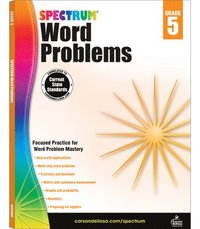 Word Problems, Grade 5: Volume 78