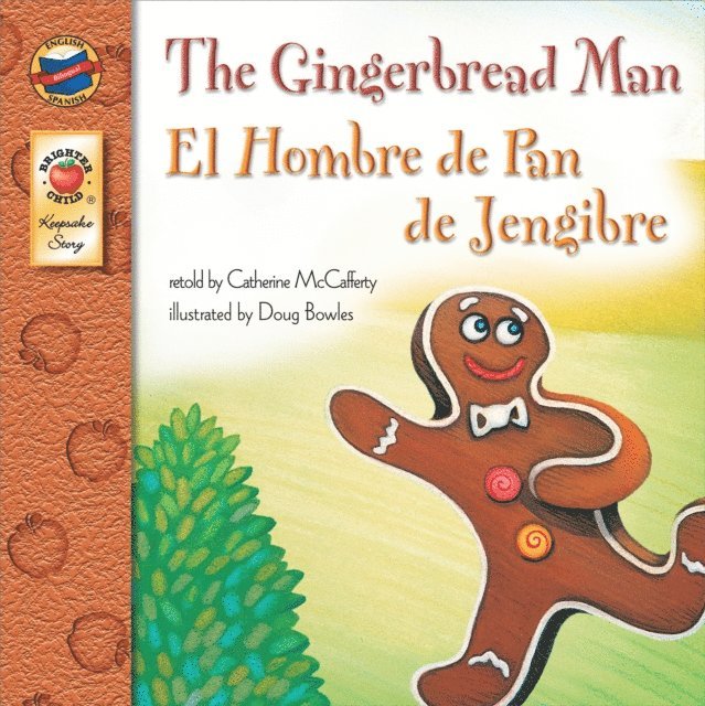 Catherine McCafferty - Gingerbread Man, Grades PK - 3, E-bok