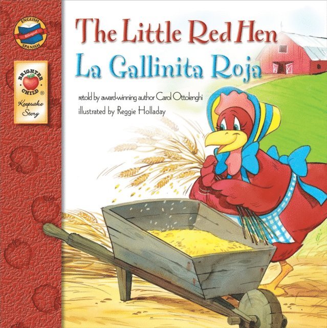 Carol Ottolenghi - Little Red Hen, Grades PK - 3, E-bok