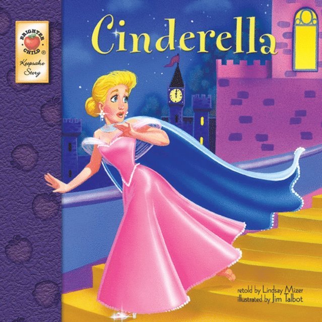 Jim Talbot, Lindsay Mizer - Cinderella, Grades PK - 3, E-bok