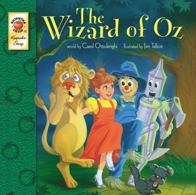 Jim Talbot, Carol Ottolenghi - Wizard of Oz, E-bok