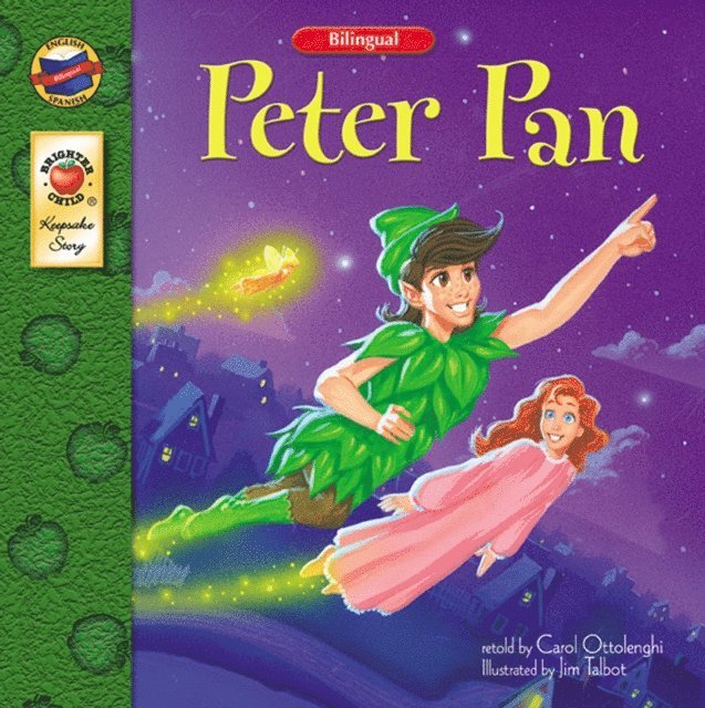 Jim Talbot, Carol Ottolenghi - Peter Pan, E-bok