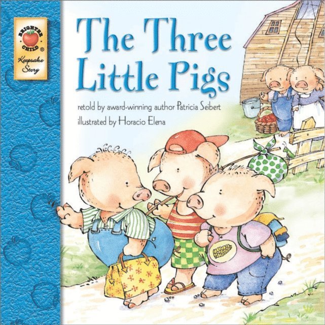 Patricia Seibert - Three Little Pigs, E-bok