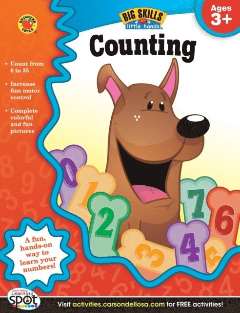 Counting Ages 3-5