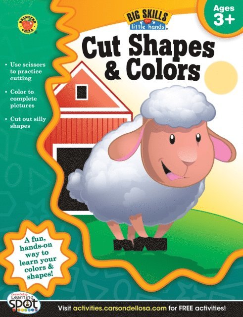 Cut Shapes & Colors, Ages 3 - 5
