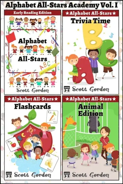 Alphabet All-Stars Animal Pack Vol. 1
