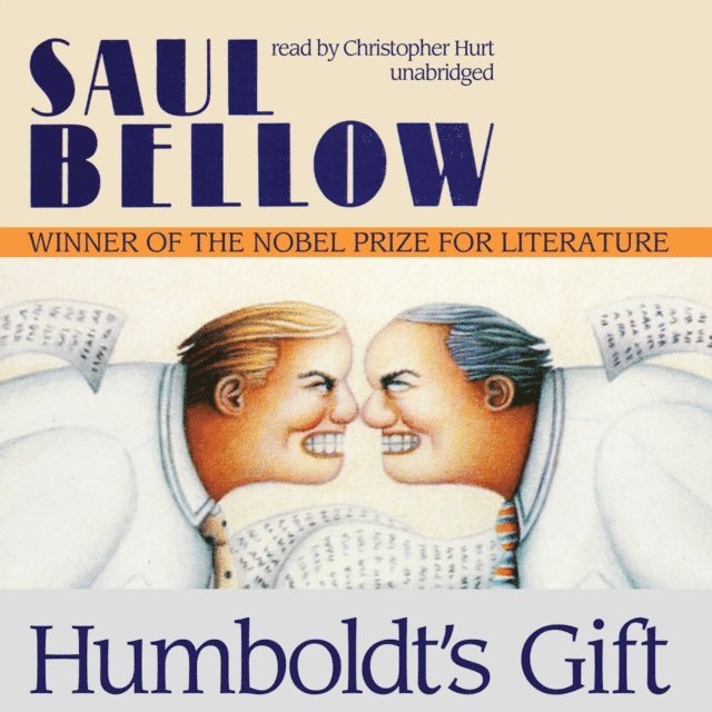 Saul Bellow - Humboldt's Gift, Ljudbok