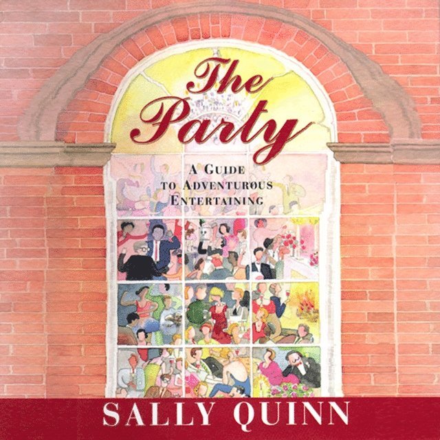 Sally Quinn - Party, Ljudbok