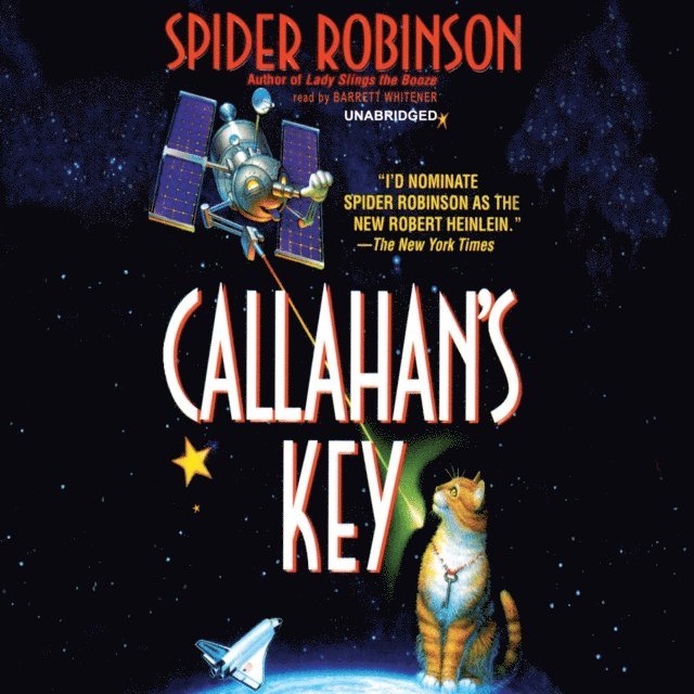 Spider Robinson - Callahan's Key, Ljudbok
