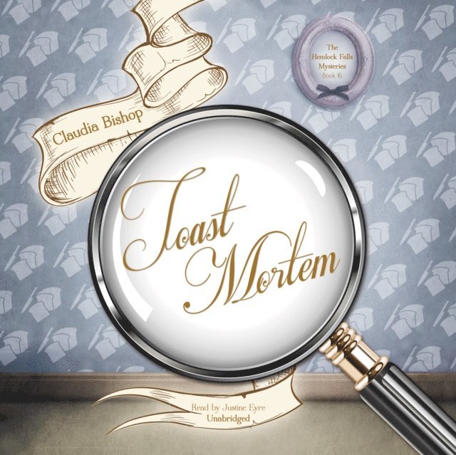 Claudia Bishop - Toast Mortem, Ljudbok