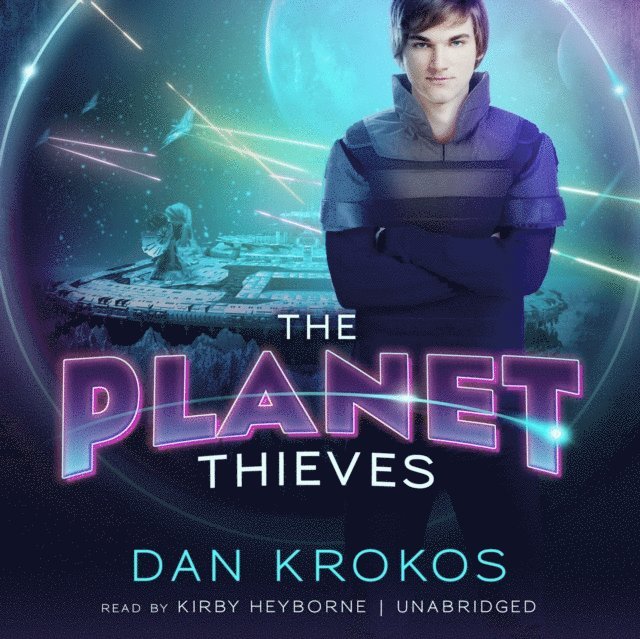 Dan Krokos - Planet Thieves, Ljudbok