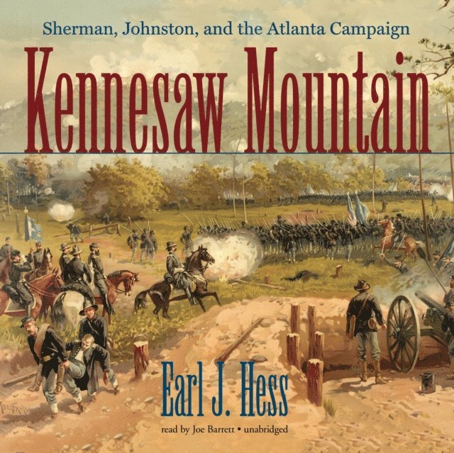 Earl J. Hess - Kennesaw Mountain, Ljudbok