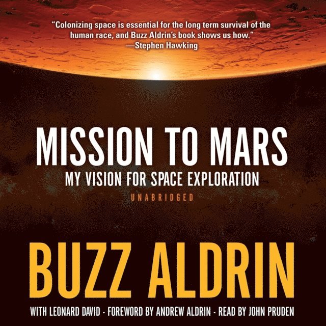 Buzz Aldrin - Mission to Mars, Ljudbok