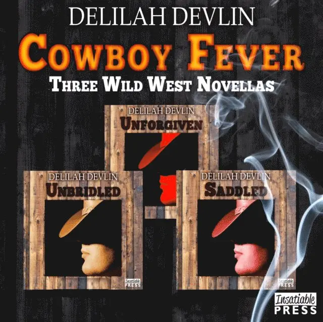 Delilah Devlin - Cowboy Fever, Ljudbok. Tillgänglighet: Lägg i varukorg