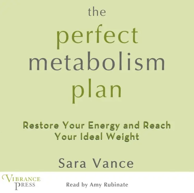 Sara Vance - Perfect Metabolism Plan, Ljudbok. Tillgänglighet: Lägg i varukorg