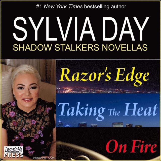 Sylvia Day - Sylvia Day Shadow Stalkers E-Bundle, Ljudbok