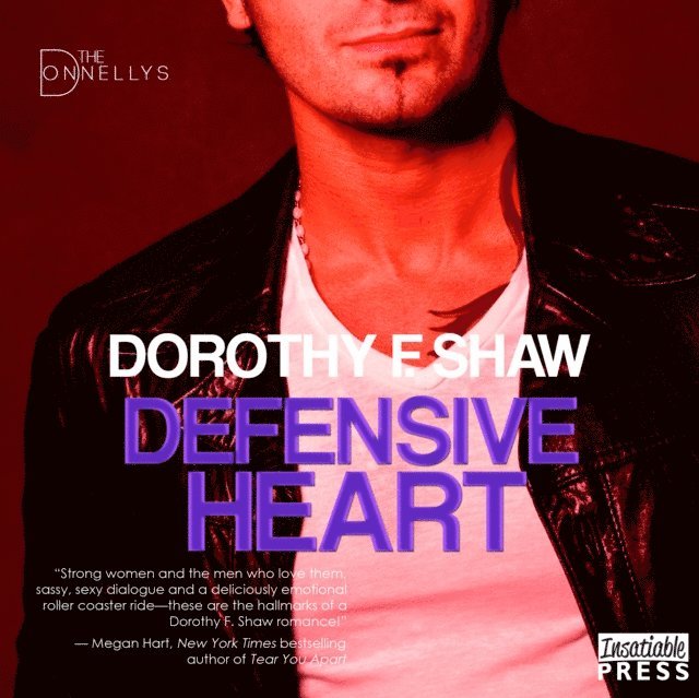 Dorothy F. Shaw - Defensive Heart, Ljudbok