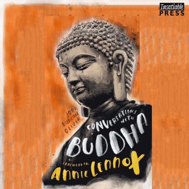Joan Duncan Oliver - Conversations with Buddha, Ljudbok