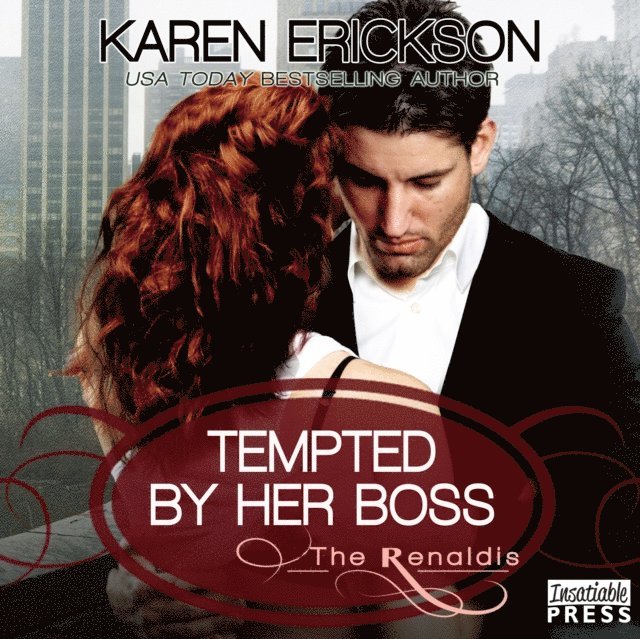 Karen Erickson - Tempted by Her Boss, Ljudbok