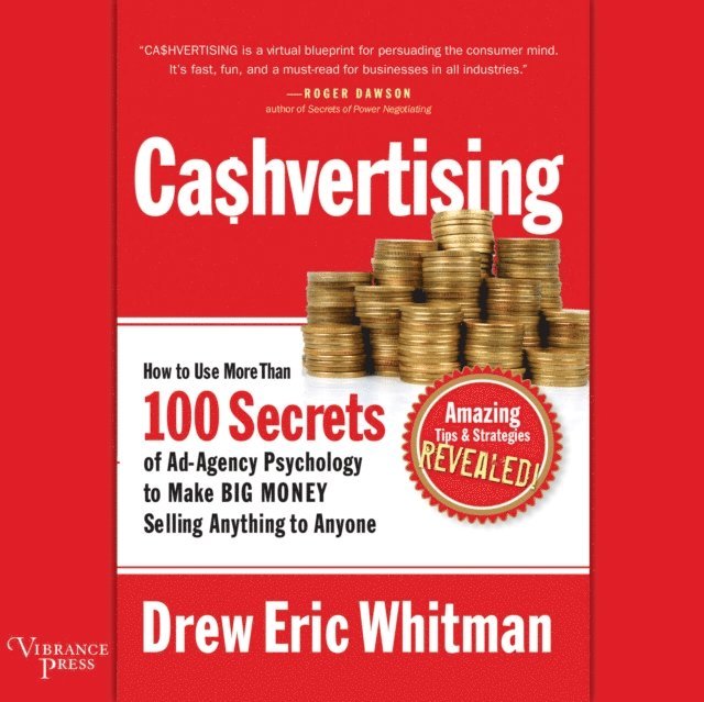 Drew Eric Whitman - CaShvertising, Ljudbok