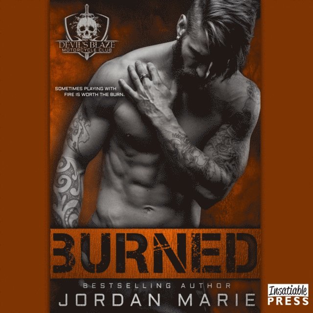 Jordan Marie - Burned, Ljudbok. Tillgänglighet: Lägg i varukorg