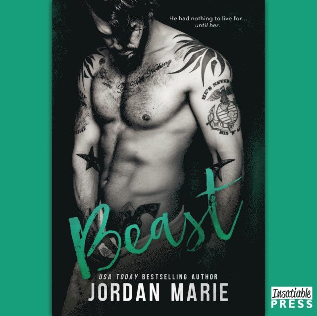 Jordan Marie - Beast, Ljudbok. Tillgänglighet: Lägg i varukorg
