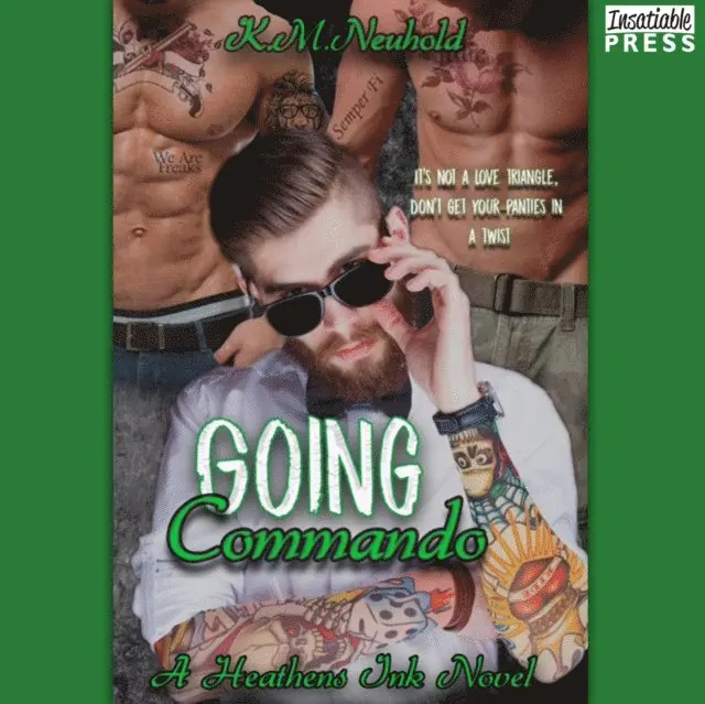 K.M. Neuhold - Going Commando, Ljudbok. Tillgänglighet: Lägg i varukorg