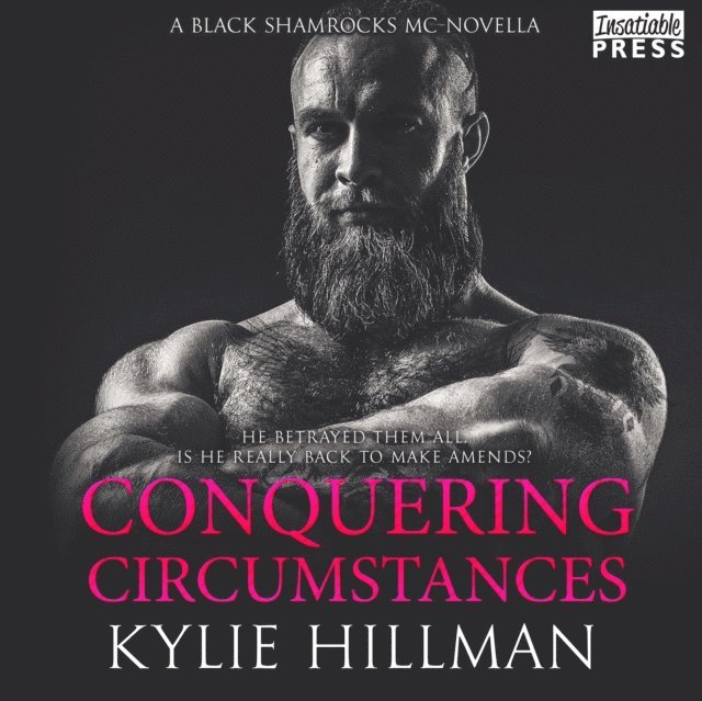 Kylie Hillman - Conquering Circumstances, Ljudbok