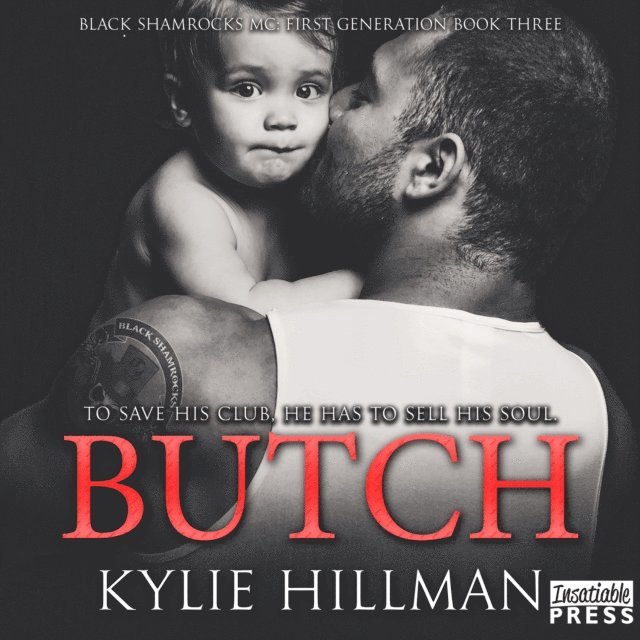 Kylie Hillman - Butch, Ljudbok