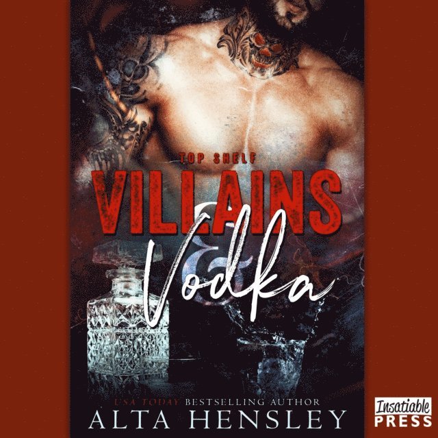 Alta Hensley - Villains & Vodka, Ljudbok