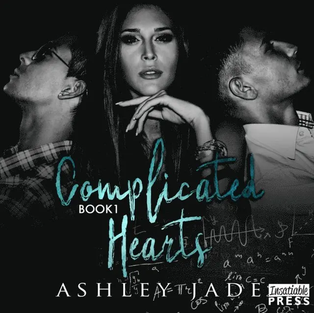 Ashley Jade - Complicated Hearts, Ljudbok. Tillgänglighet: Lägg i varukorg