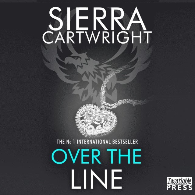 Sierra Cartwright - Over the Line, Ljudbok