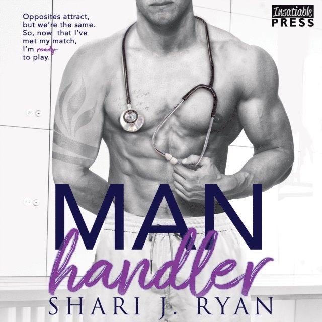 Shari J. Ryan, Lisa Brown - Man Handler, Ljudbok