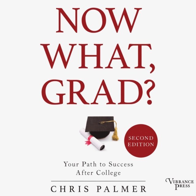 Chris Palmer - Now What, Grad?, Ljudbok