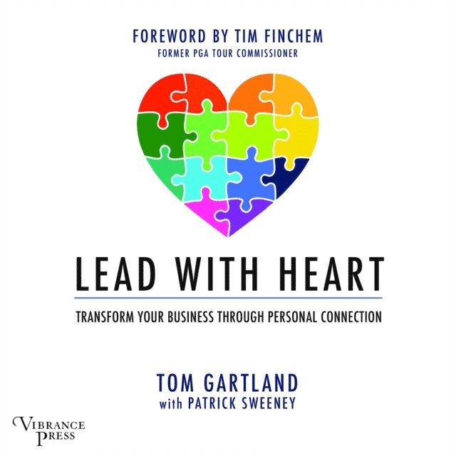 Tom Gartland - Lead with Heart, Ljudbok