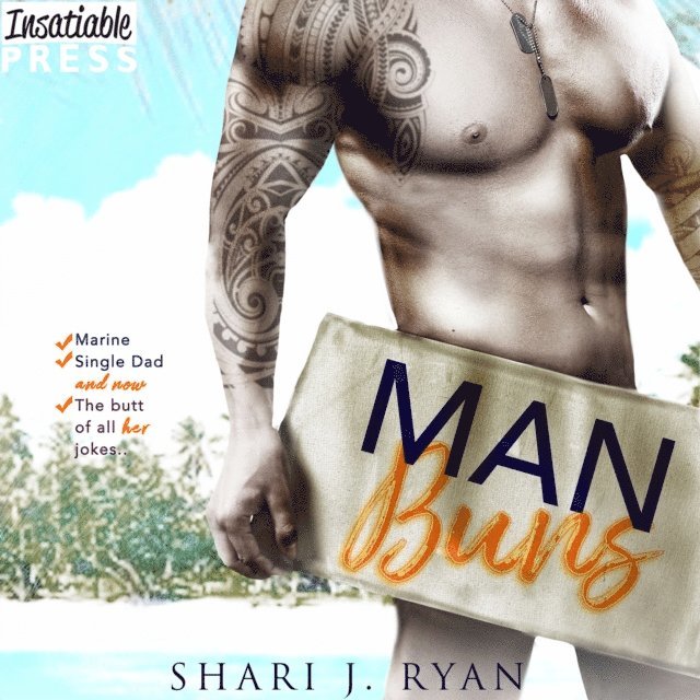 Shari J. Ryan, Lisa Brown - Man Buns, Ljudbok