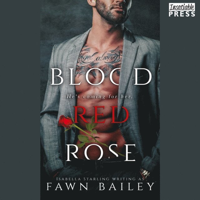 Isabella Starling - Blood Red Rose, Ljudbok
