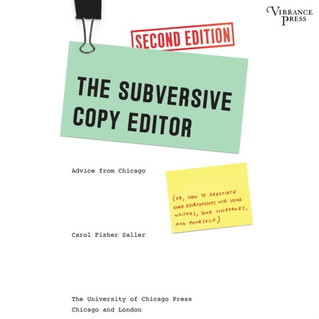 Carol Fisher Saller - Subversive Copy Editor, Ljudbok