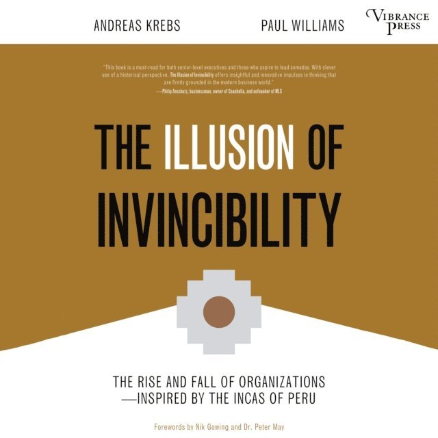 Paul Williams, Andreas Krebs - Illusion of Invincibility, Ljudbok