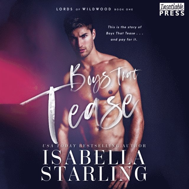 Isabella Starling - Boys That Tease, Ljudbok