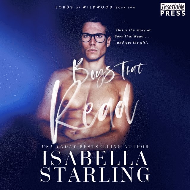 Isabella Starling - Boys That Read, Ljudbok