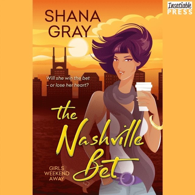 Shana Gray - Nashville Bet, Ljudbok