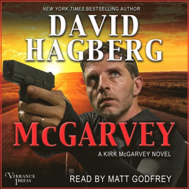David Hagberg - McGarvey, Ljudbok