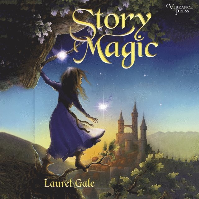 Laurel Gale - Story Magic, Ljudbok