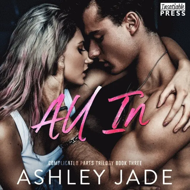 Ashley Jade - All In, Ljudbok. Tillgänglighet: Lägg i varukorg