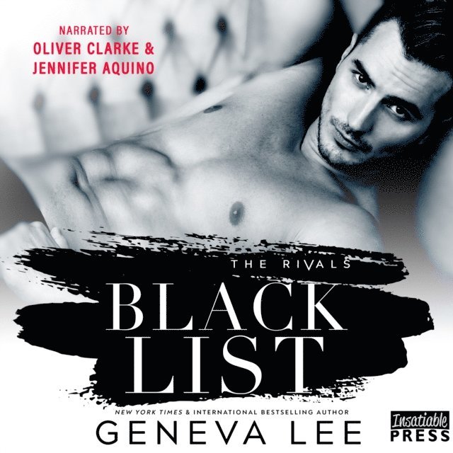 Geneva Lee - Blacklist, Ljudbok