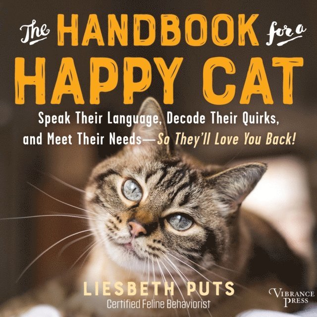 Liesbeth Puts - Handbook for a Happy Cat, Ljudbok. Tillgänglighet: Lägg i varukorg