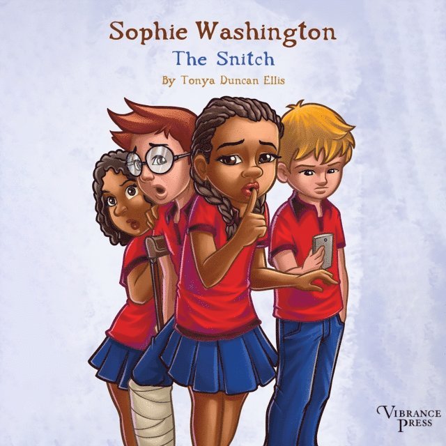 Tonya Duncan Ellis - Sophie Washington: The Snitch, Ljudbok