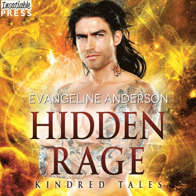Evangeline Anderson - Hidden Rage, Ljudbok