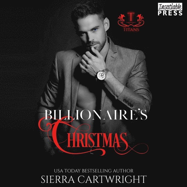 Sierra Cartwright - Billionaire's Christmas, Ljudbok